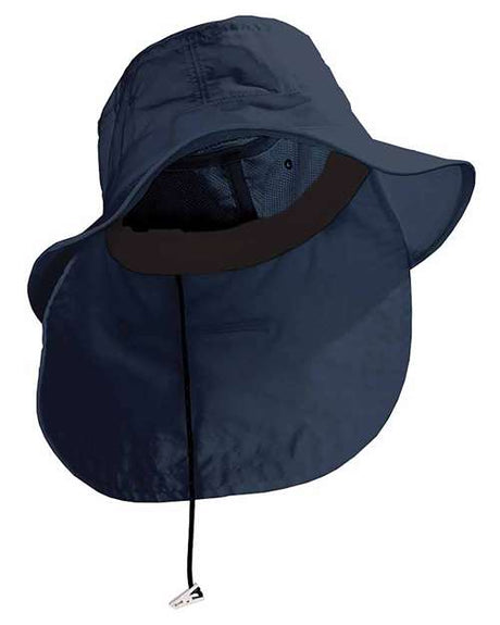 Adams Headwear Extreme Vacationer Hat - Adams Headwear ACUB101 Navy L Hats