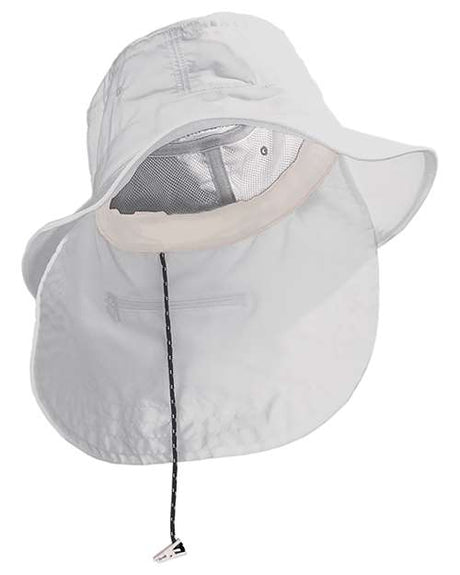 Adams Headwear Extreme Vacationer Hat - Adams Headwear ACUB101 White L Hats