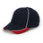 Adams Headwear First String Cap - Adams Headwear DP102 Navy/ Red/ White One Size Hats