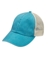 Adams Headwear Game Changer Cap - Adams Headwear 11252 Caribbean Blue One Size