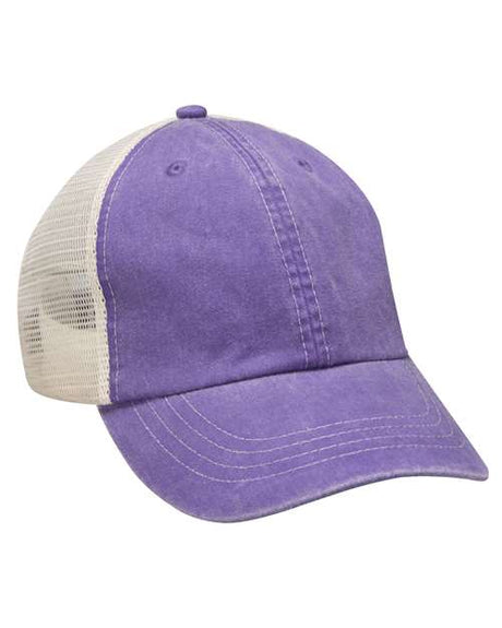 Adams Headwear Game Changer Cap - Adams Headwear 11252 Grape One Size