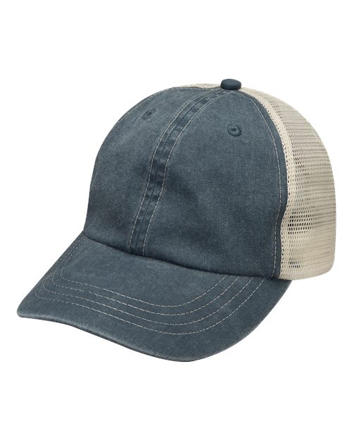 Adams Headwear Game Changer Cap - Adams Headwear 11252 Midnight Blue One Size