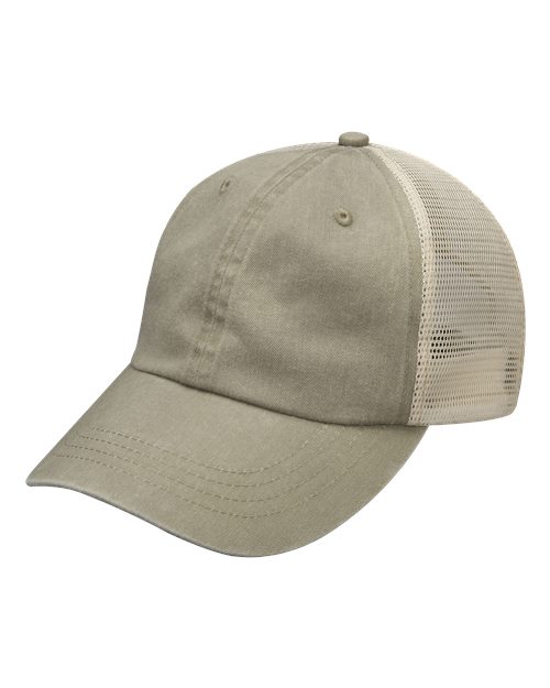 Adams Headwear Game Changer Cap - Adams Headwear 11252 Stone One Size