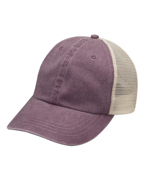 Adams Headwear Game Changer Cap - Adams Headwear 11252 Wild Plum One Size