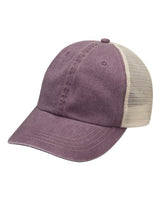 Adams Headwear Game Changer Cap - Adams Headwear 11252 Wild Plum One Size