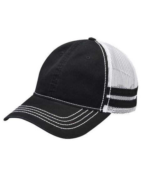Adams Headwear Heritage Cap - Adams Headwear 10878 Burgundy OSFM
