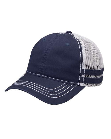 Adams Headwear Heritage Cap - Adams Headwear 10878 Navy OSFM