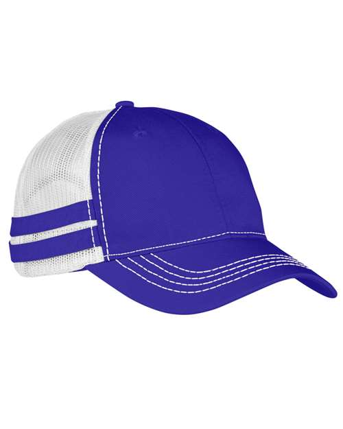 Adams Headwear Heritage Cap - Adams Headwear 10878 Purple OSFM