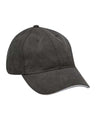 Adams Headwear Icon Sandwich Cap - Adams Headwear LP107 Black/ White One Size Hats