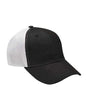 Adams Headwear Knockout Cap - Adams Headwear KN102 Black/ White One Size Hats