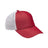 Adams Headwear Knockout Cap - Adams Headwear KN102 Red/ White One Size Hats