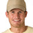 Adams Headwear Low - Profile Cap with Elongated Bill - Adams Headwear 13010 Khaki One Size