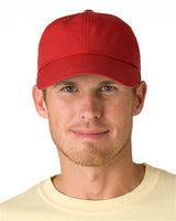 Adams Headwear Low - Profile Cap with Elongated Bill - Adams Headwear 13010 Khaki One Size