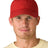 Adams Headwear Low - Profile Cap with Elongated Bill - Adams Headwear 13010 Nautical Red One Size