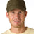 Adams Headwear Low - Profile Cap with Elongated Bill - Adams Headwear 13010 Olive One Size