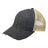 Adams Headwear Ollie Distressed Cap - Adams Headwear 10895 Black/ Tan Adjustable