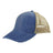 Adams Headwear Ollie Distressed Cap - Adams Headwear 10895 Royal/ Tan Adjustable