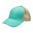 Adams Headwear Ollie Distressed Cap - Adams Headwear 10895 Seafoam/ Tan Adjustable