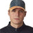 Adams Headwear Ollie Distressed Cap - Adams Headwear OL102 Navy/ Tangerine/ Tan OSFM Hats