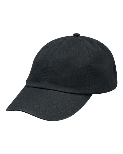 Adams Headwear Optimum II True Color Cap - Adams Headwear 10892 Black Adjustable