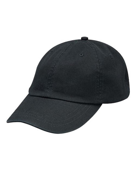 Adams Headwear Optimum II True Color Cap - Adams Headwear 10892 Black Adjustable