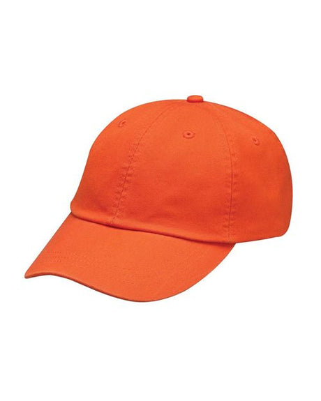 Adams Headwear Optimum II True Color Cap - Adams Headwear 10892 Black Adjustable