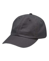 Adams Headwear Optimum II True Color Cap - Adams Headwear 10892 Charcoal Grey Adjustable