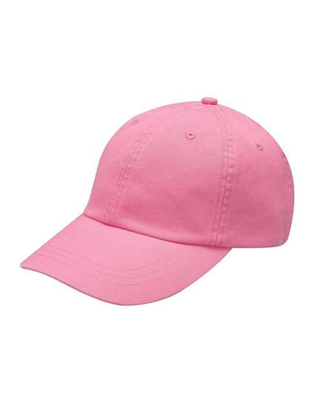 Adams Headwear Optimum II True Color Cap - Adams Headwear 10892 Pink Adjustable