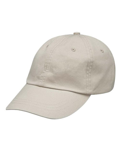Adams Headwear Optimum II True Color Cap - Adams Headwear 10892 Stone Adjustable
