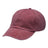 Adams Headwear Optimum Pigment - Dyed Cap - Adams Headwear LP101 Burgundy OSFM Hats