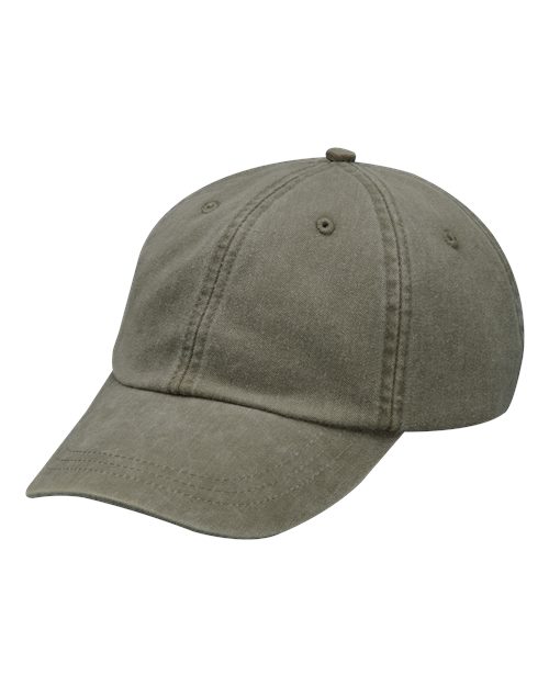 Adams Headwear Optimum Pigment - Dyed Cap - Adams Headwear LP101 Cactus OSFM Hats