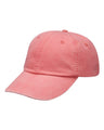 Adams Headwear Optimum Pigment - Dyed Cap - Adams Headwear LP101 Coral OSFM Hats