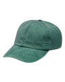 Adams Headwear Optimum Pigment - Dyed Cap - Adams Headwear LP101 Forest OSFM Hats
