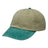Adams Headwear Optimum Pigment - Dyed Cap - Adams Headwear LP101 Khaki/ Aqua OSFM Hats