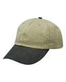 Adams Headwear Optimum Pigment - Dyed Cap - Adams Headwear LP101 Khaki/ Black OSFM Hats