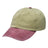 Adams Headwear Optimum Pigment - Dyed Cap - Adams Headwear LP101 Khaki/ Burgundy OSFM Hats