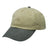 Adams Headwear Optimum Pigment - Dyed Cap - Adams Headwear LP101 Khaki/ Charcoal OSFM Hats