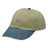 Adams Headwear Optimum Pigment - Dyed Cap - Adams Headwear LP101 Khaki/ Midnight Blue OSFM Hats