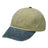 Adams Headwear Optimum Pigment - Dyed Cap - Adams Headwear LP101 Khaki/ Navy OSFM Hats