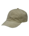 Adams Headwear Optimum Pigment - Dyed Cap - Adams Headwear LP101 Khaki OSFM Hats