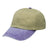 Adams Headwear Optimum Pigment - Dyed Cap - Adams Headwear LP101 Khaki/ Purple OSFM Hats