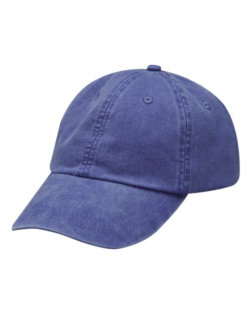 Adams Headwear Optimum Pigment - Dyed Cap - Adams Headwear LP101 Purple OSFM Hats