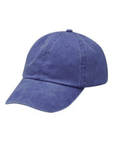 Adams Headwear Optimum Pigment - Dyed Cap - Adams Headwear LP101 Purple OSFM Hats