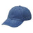 Adams Headwear Optimum Pigment - Dyed Cap - Adams Headwear LP101 Royal OSFM Hats