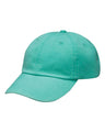 Adams Headwear Optimum Pigment - Dyed Cap - Adams Headwear LP101 Seafoam OSFM Hats