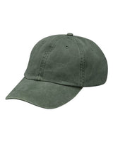 Adams Headwear Optimum Pigment - Dyed Cap - Adams Headwear LP101 Spruce Green OSFM Hats