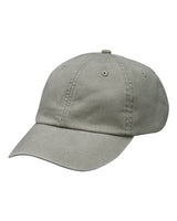 Adams Headwear Optimum Pigment - Dyed Cap - Adams Headwear LP101 Stone OSFM Hats