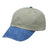 Adams Headwear Optimum Pigment - Dyed Cap - Adams Headwear LP101 Stone/ Royal OSFM Hats