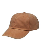 Adams Headwear Optimum Pigment - Dyed Cap - Adams Headwear LP101 Terracotta OSFM Hats