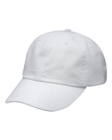 Adams Headwear Optimum Pigment - Dyed Cap - Adams Headwear LP101 White OSFM Hats
